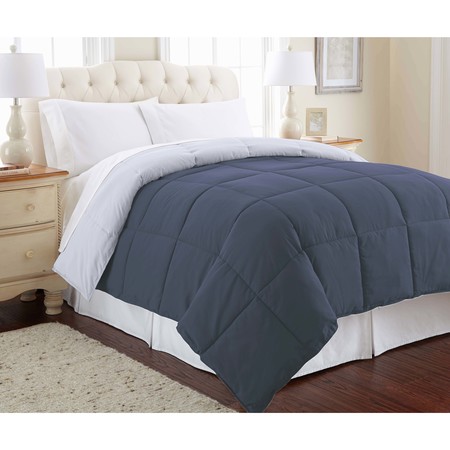 Modern Threads Down alternative reversible comforter Denim/Cloud Twin 2DWNCMFG-DNC-TN